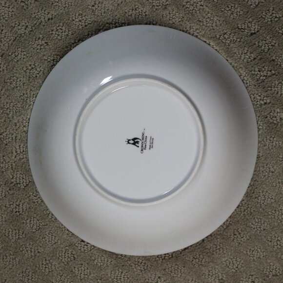 WINDSOR BY CROWN MING FINE CHINA 9 1/4" ROUND SERVING BOWL - Picture 2 of 5